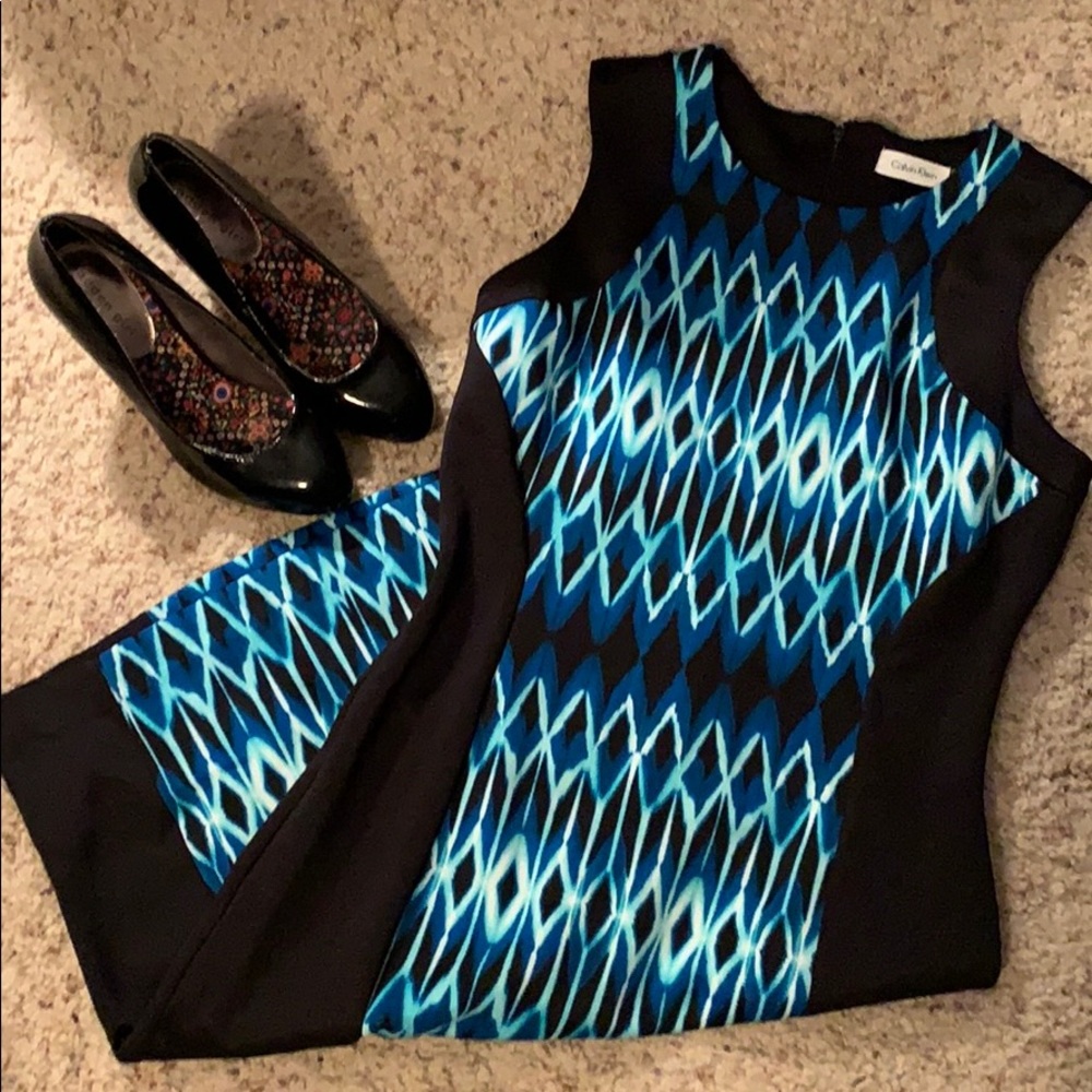 Calvin Klein sleeveless dress